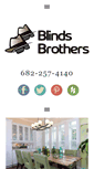 Mobile Screenshot of blindsbrothers.com