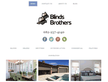 Tablet Screenshot of blindsbrothers.com